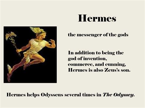 why did hermes help odysseus